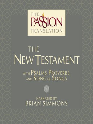 cover image of The Passion Translation New Testament (TPT)